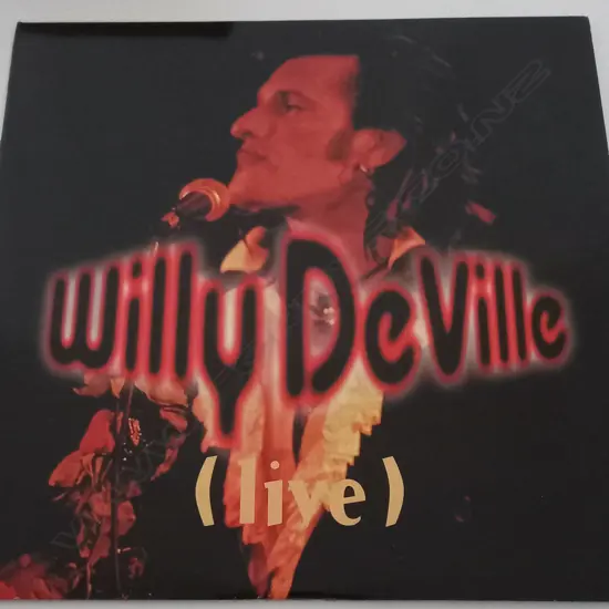Willy DeVille, (Live)